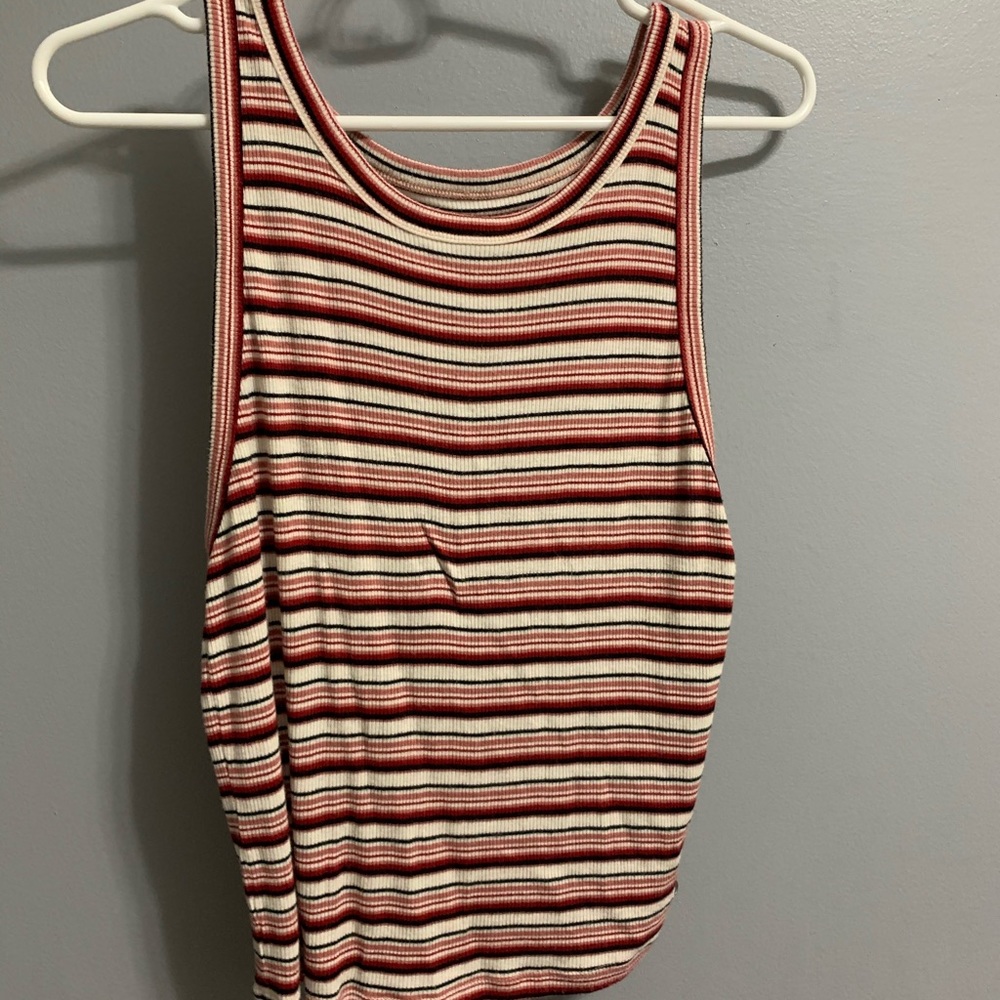 Striped tank top